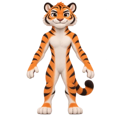 Tiger training companion